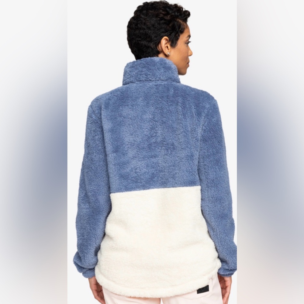 NWT Roxy Mockneck Fleece - Picture 3 of 6
